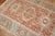 Early 20th Century Antique Heriz Geometric Accent Rug, 4'9'' X 6'2'' For Sale - Image 5 of 6