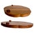 Richard Nissen 1960s Danish Teak Wood Scalloped Charcuterie/Carving Board Designed by Richard Nissen For Sale - Image 4 of 9