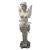 Stone Italian Hand-Carved Marble Allegorical Winged Figure, 1980 For Sale - Image 7 of 7