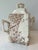 Large JH Davis Victor transferware sugar bowl with side handles and lid. The 19th century piece includes a windmill and...