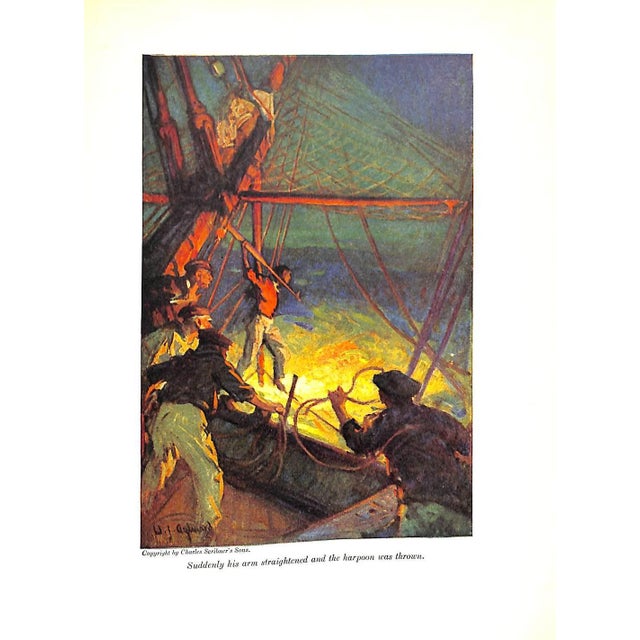Paper "Twenty Thousand Leagues Under the Sea" 1932 Verne, Jules For Sale - Image 7 of 7