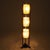 1950s Mid-Century Modern Three-Tier Fiberglass and Wood Floor Lamp, 1950s For Sale - Image 5 of 14