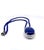 2010s Lapis Pendant With Lapis Bead Chain For Sale - Image 5 of 7