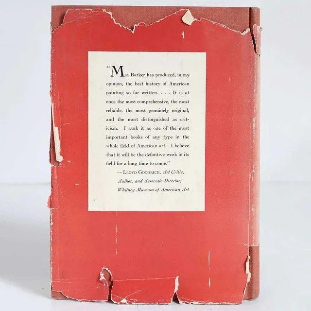 1950s Vintage American Painting, History & Interpretation by Virgil Barker Art Book For Sale - Image 5 of 7
