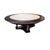 Round Dining Table, 1980s For Sale - Image 4 of 4
