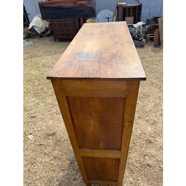 Wood 18th Century French Louis XVI Walnut Secretary Desk For Sale - Image 7 of 12