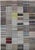 Hand Knotted Patchwork Rug by Aara Rugs Inc. - 7'9" X 5'7" For Sale
