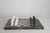 Mid-Century Brutalist Marble Chess Board Set with Black and White Orthoceras Fossil Slab and Stone Pieces, 1950s, Set of 33 For Sale - Image 4 of 16