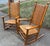 Vintage Bamboo Carolina Cane Rocking Chairs - A Pair For Sale - Image 17 of 17
