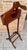 Spanish Baroque Revival Walnut Gentleman’s Valet Stand with Drawers, 1920s For Sale - Image 18 of 18