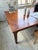 Wood Antique Double-Sided Desk with Walnut Countertop, 1900s For Sale - Image 7 of 18