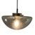 Gold Space Age B 1065 Goudschaal Pendant Light in Smoked Glass with Brass Mount from Raak Amsterdam For Sale - Image 8 of 8