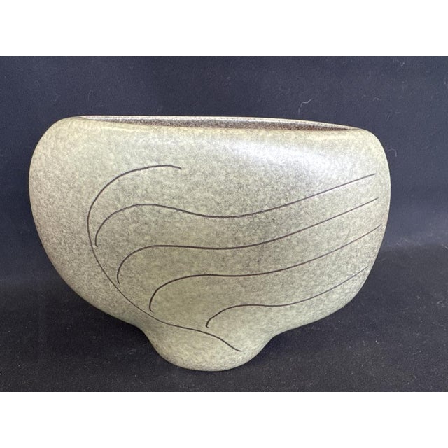 Ceramic Model N•17 Vase by Max Idlas, 1950s For Sale - Image 6 of 8
