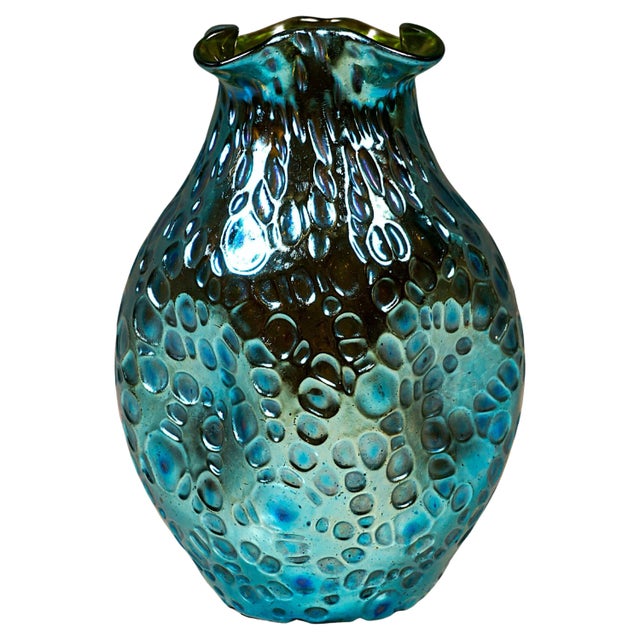Art Nouveau Vase from Loetz, 1890s For Sale - Image 6 of 6