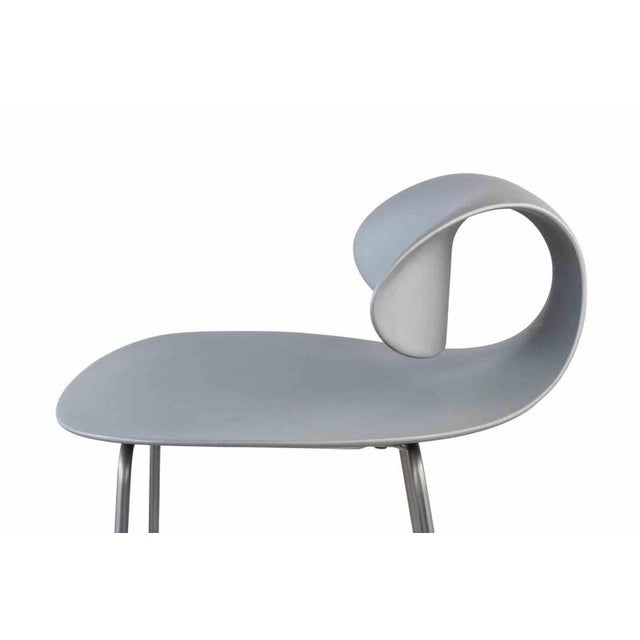 1990s Grey Maxima Stools by William Sawaya and Paolo Moroni, Italy, 1990s, Set of 9 For Sale - Image 5 of 9