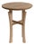Mid-Century Modern New Build Floating Top End Table/Accent Table For Sale