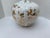 Williams Sonoma Home Porcelain White and Gold Ginger Jar For Sale - Image 10 of 15