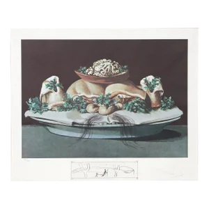 Les Suprenes De Maillaise Liliputiens From Diners a Gala, Salvador Dalí, Lithograph
