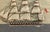 Pair of Royal Navy Sailor’s Woolworks by the Same Hand With Trapunto Sails For Sale - Image 9 of 18