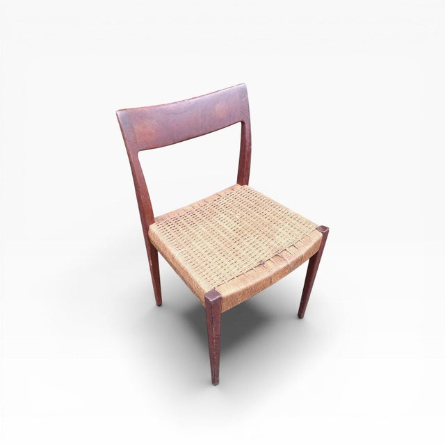 Vintage Teak Chair by Poul Cadovius, 1960s For Sale - Image 9 of 10