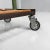 Industrial Italian Cart in Wood and Green Metal, 1920s For Sale - Image 16 of 17