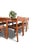 Danish Dining Chairs in Teak and Leather, 1960s, Set of 6 For Sale - Image 9 of 18