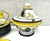 Vintage Farmhouse Aragon German Pottery Ceramic Dinner Service , 1980s, Set of 21 For Sale - Image 10 of 12