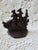 Mini Cast Iron Clipper Ship Sailboat Bookend For Sale - Image 4 of 7