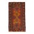 Pasargad DC Rust Russian Antique Kilim For Sale