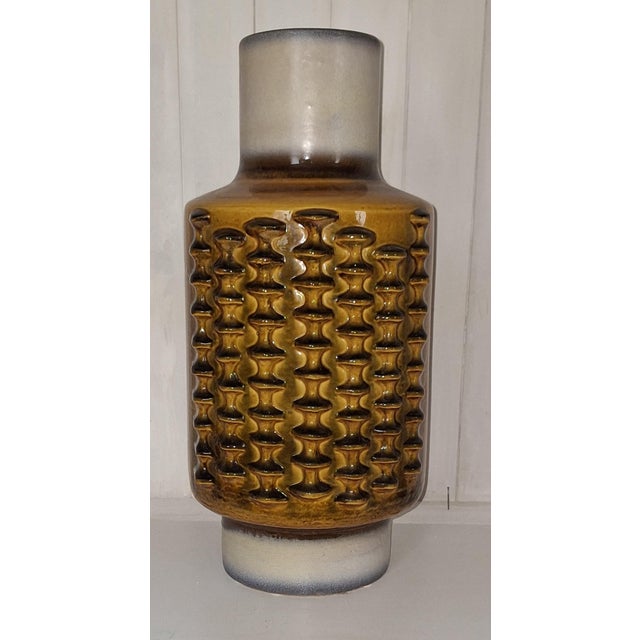 1970s Large German Ceramic Vase from Carstens Tönnieshof, 1970s For Sale - Image 5 of 5