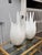 Postmodern Roger Rougier Grand Acrylic Tulip Lamps, Circa 1970's Pair For Sale - Image 3 of 12