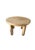This striking solid teak wood dining table is a celebration of material honesty and sculptural form. Crafted from richly...