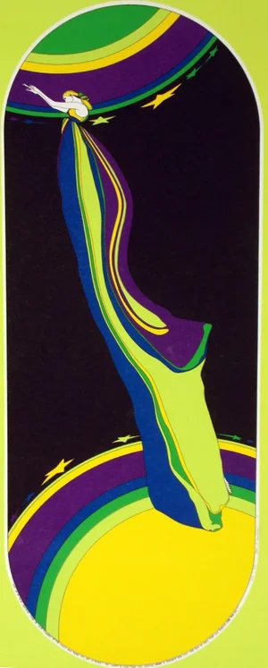 1974 "I Look Up at Your Heavens..." Signed Limited Edition Serigraph by John Luke Eastman