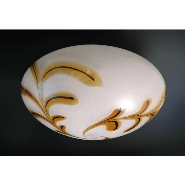 Italian 1960s Murano Flush Mount For Sale - Image 3 of 7