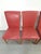 Red Vittoria Dining Chairs from Poltrona Frau, 1990s, Set of 6 For Sale - Image 8 of 13