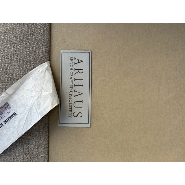 Arhaus Tufted Back Sofa For Sale In Naples, FL - Image 6 of 6