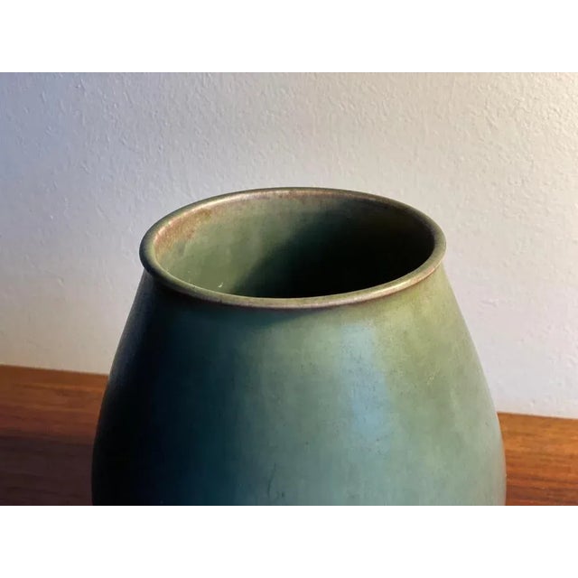 Danish Ceramic Vase, 1960s For Sale - Image 6 of 8