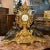 Antique French Figural Gilded Bronze Mantle Clock, Raingo, Circa 1880 For Sale - Image 12 of 12