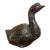 Vintage Mid 20th Century Japanese Metal Goose For Sale