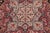 Traditional Kashan 1990's Medallion Pak-Persian Black/Red Wool Rug - 9'0'' X 12'3'' For Sale - Image 4 of 9