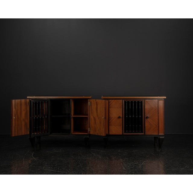 Art Deco Sideboards, 1920s, Set of 2 For Sale - Image 10 of 18