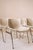 Space Age Ivory Chairs from Artifort, Set of 4 For Sale - Image 4 of 8