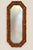 American of Martinsville Vintage Coastal Large Faux Bamboo and Wicker Mirror For Sale In Naples, FL - Image 6 of 6