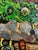 Textile One-of-a-Kind Painting on Canvas by Serg Graff "The Dragon of Timely Gold"+COA For Sale - Image 7 of 10