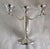 Sterling Silver Candelabra from Barker Ellis & Co, Birmingham, 1988 For Sale - Image 12 of 18
