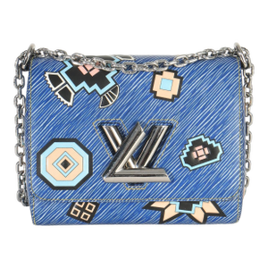 Blue Denim Aztec Epi Twist PM