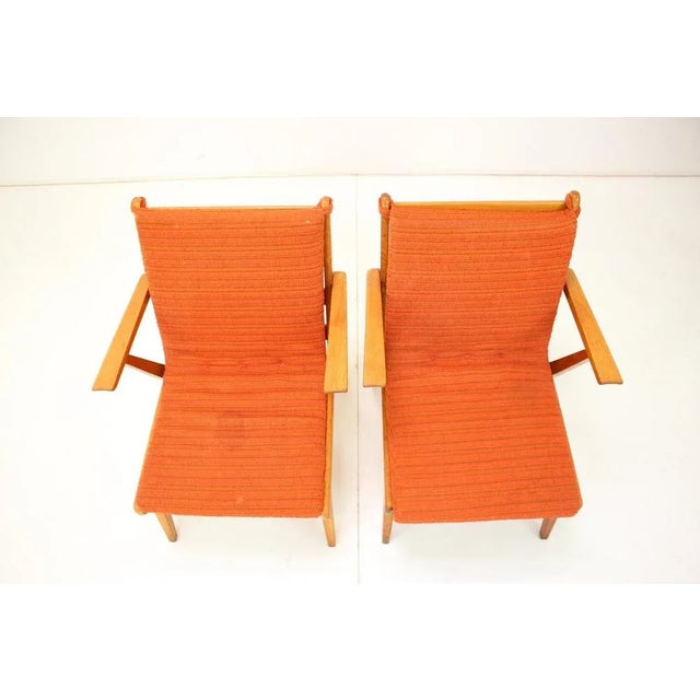Set of Armchairs, Czechoslovakia, 1980s For Sale - Image 4 of 14