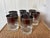 Metal Mid 20th Century Mid Century Modern Silver Fade Cocktail Glasses - Set of 7 For Sale - Image 7 of 14