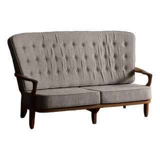 Juliette Sofa by Guillerme and Chambron for Your Home, France, 1960s For Sale