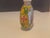 Ceramic Famille Rose Porcelain Snuff Bottle With Gu Yue Xuan Mark — Hand‑Painted Qing‑Style Decoration For Sale - Image 7 of 13